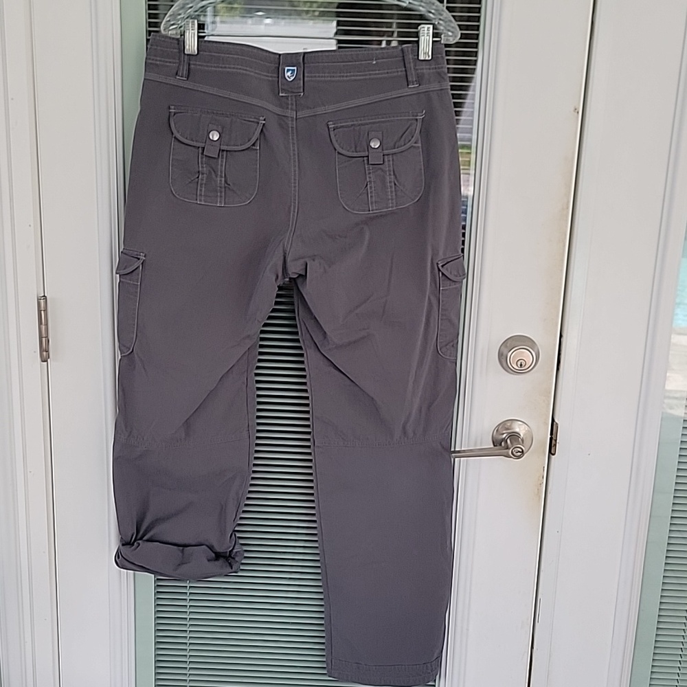 KÜHL Splash™ Roll-Up Pants in Shadow Sz 12 - Picture 5 of 16